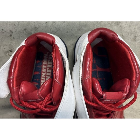 Nike Air Force 25 “Saint John’s” Be True To Your School Pack 316881-641 Size 16